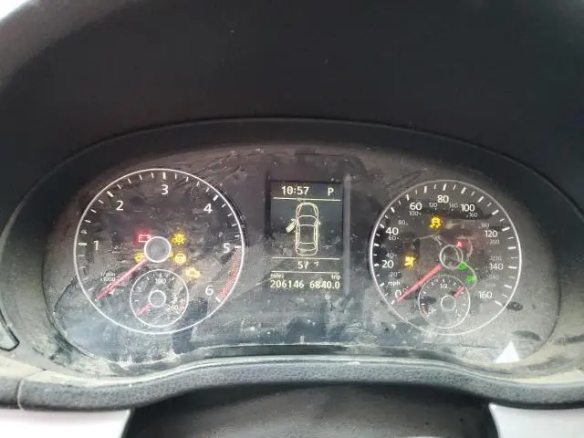 2012 VOLKSWAGEN PASSAT SE  