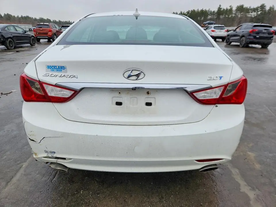 2012 HYUNDAI SONATA SE 2.0T  