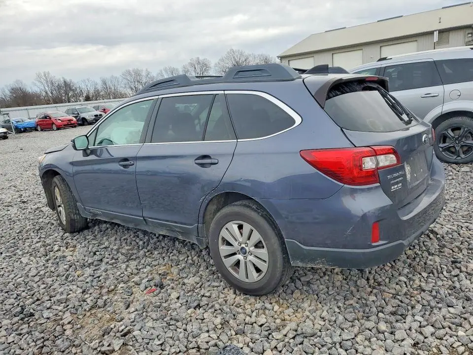 2016 SUBARU OUTBACK 2.5I PREMIUM  