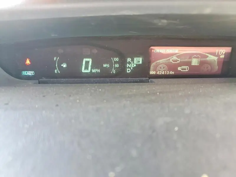 2013 TOYOTA PRIUS THREE  