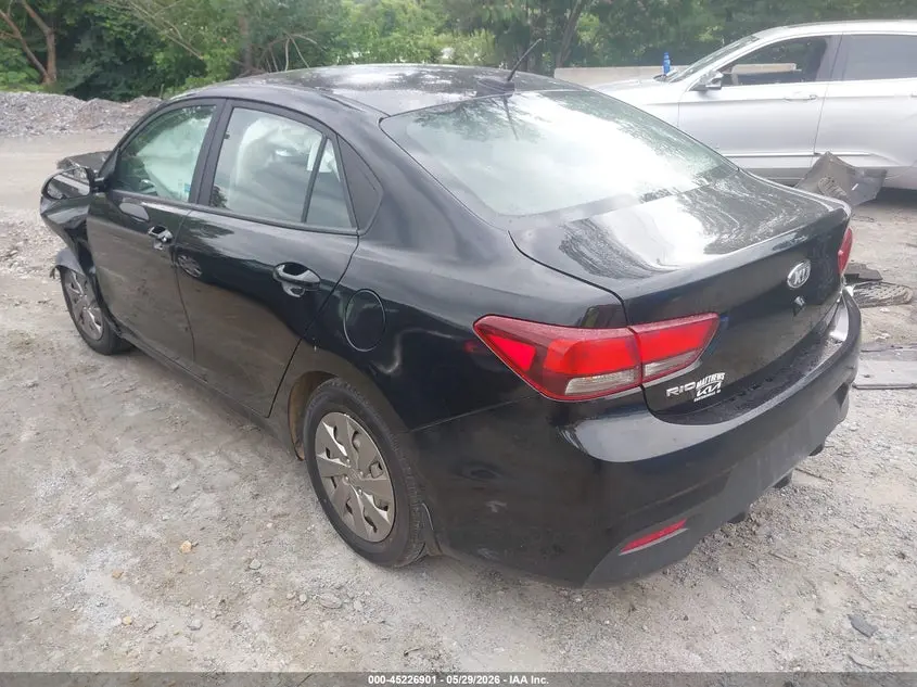 2020 KIA RIO S