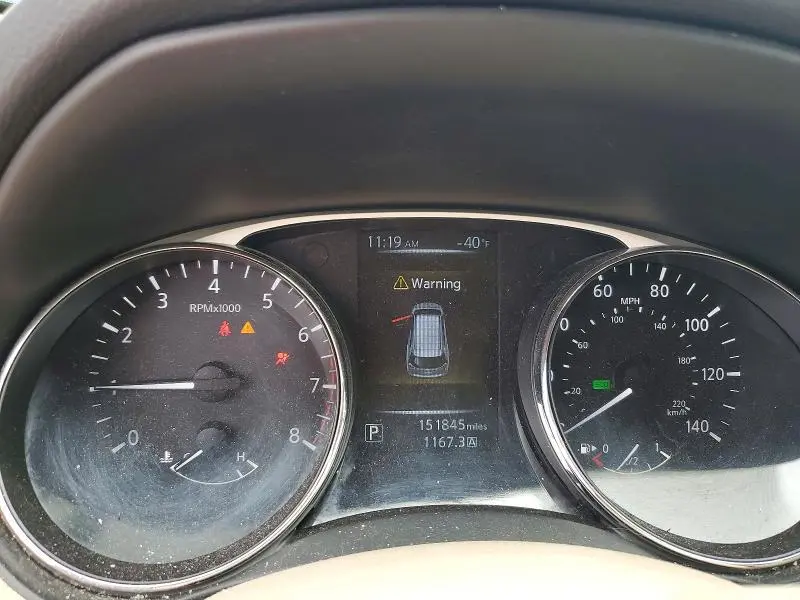2015 NISSAN ROGUE SL  