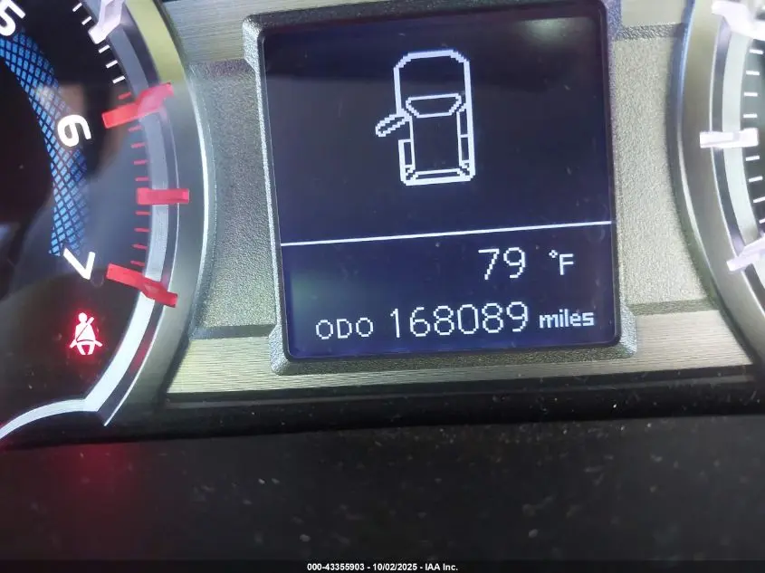 2016 TOYOTA 4RUNNER SR5