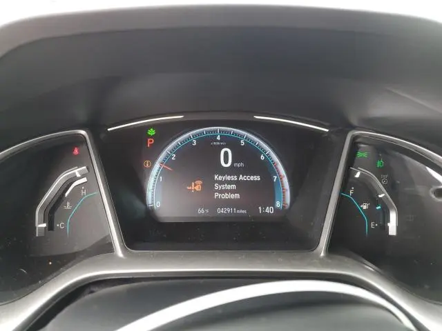 2020 HONDA CIVIC EX  
