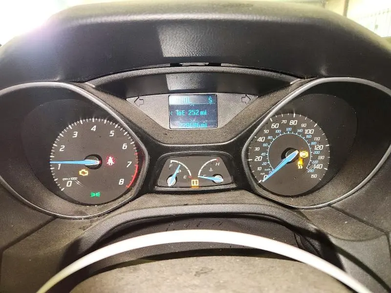 2012 FORD FOCUS SE  