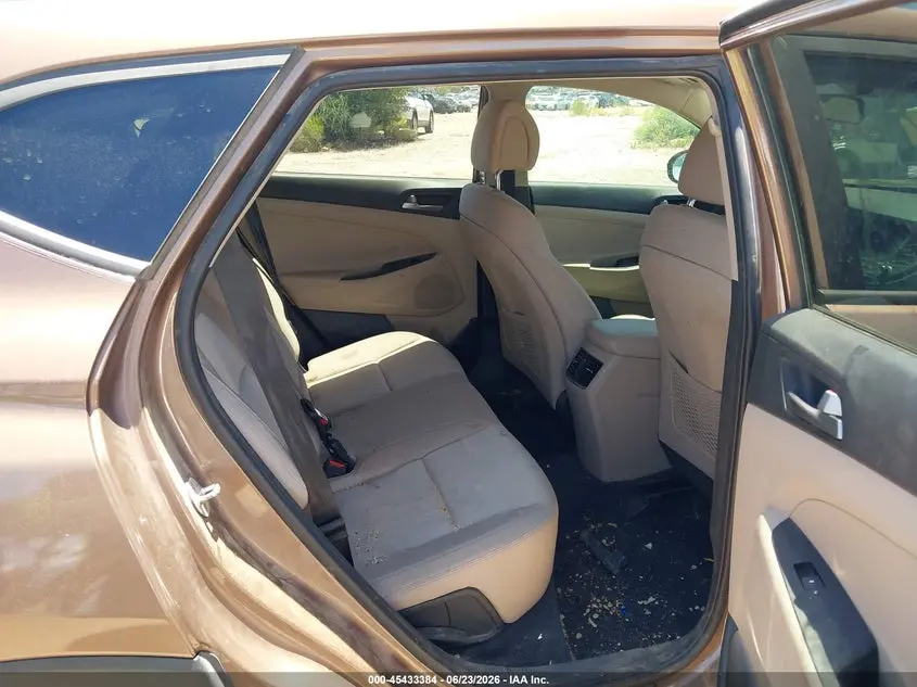 2017 HYUNDAI TUCSON SPORT