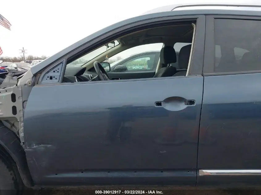 2013 NISSAN ROGUE SV