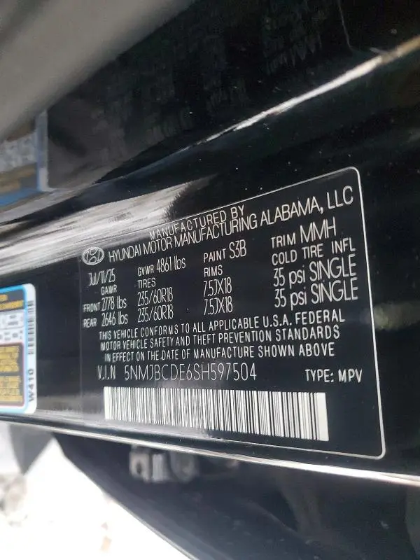 2025 HYUNDAI TUCSON SEL  