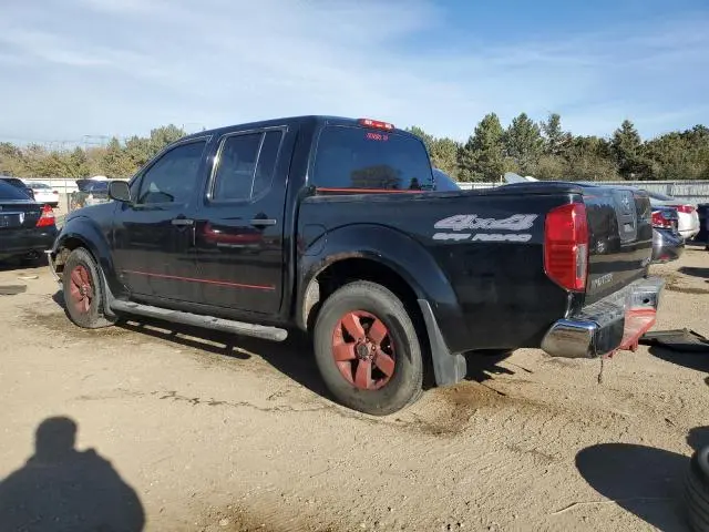 2010 NISSAN FRONTIER CREW CAB SE  