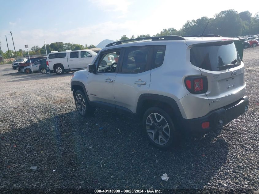 2016 JEEP RENEGADE LATITUDE