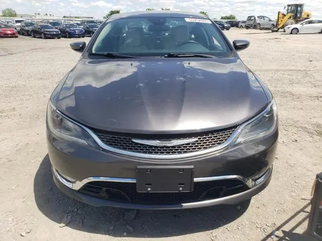 2015 CHRYSLER 200 C  