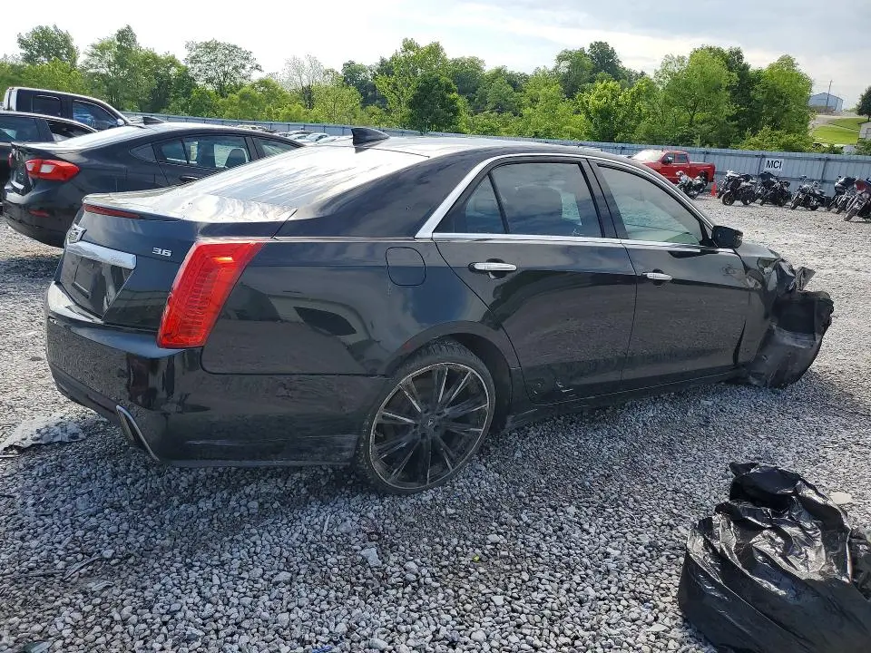 2019 CADILLAC CTS LUXURY  