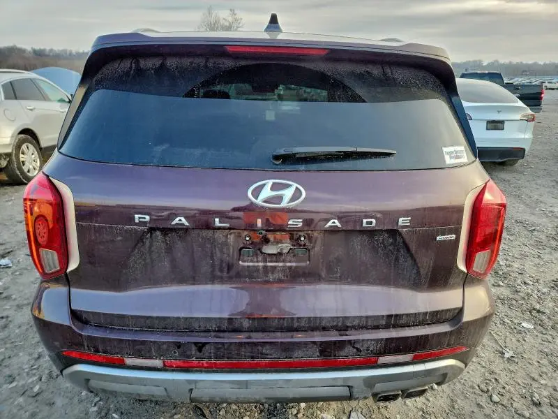 2024 HYUNDAI PALISADE SEL PREMIUM  