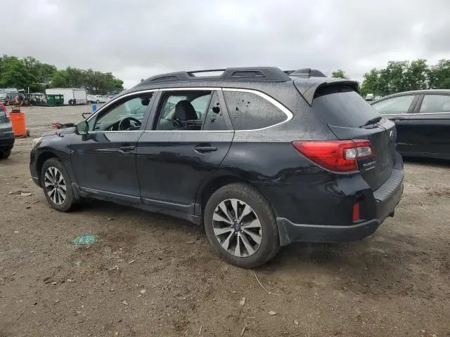 2017 SUBARU OUTBACK 2.5I LIMITED  