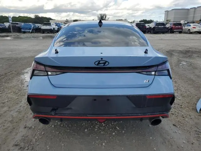 2025 HYUNDAI ELANTRA N   