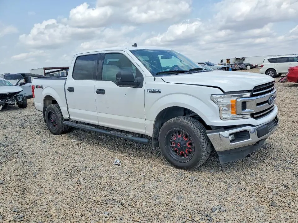 2020 FORD F150 SUPERCREW  