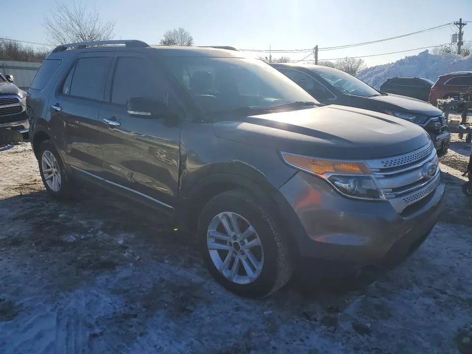 2015 FORD EXPLORER XLT  