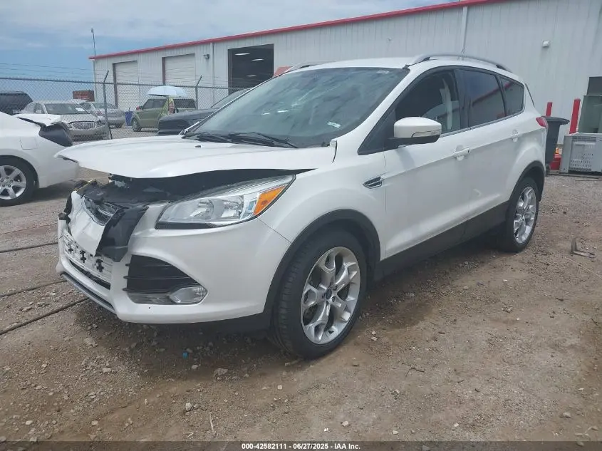 2015 FORD ESCAPE TITANIUM