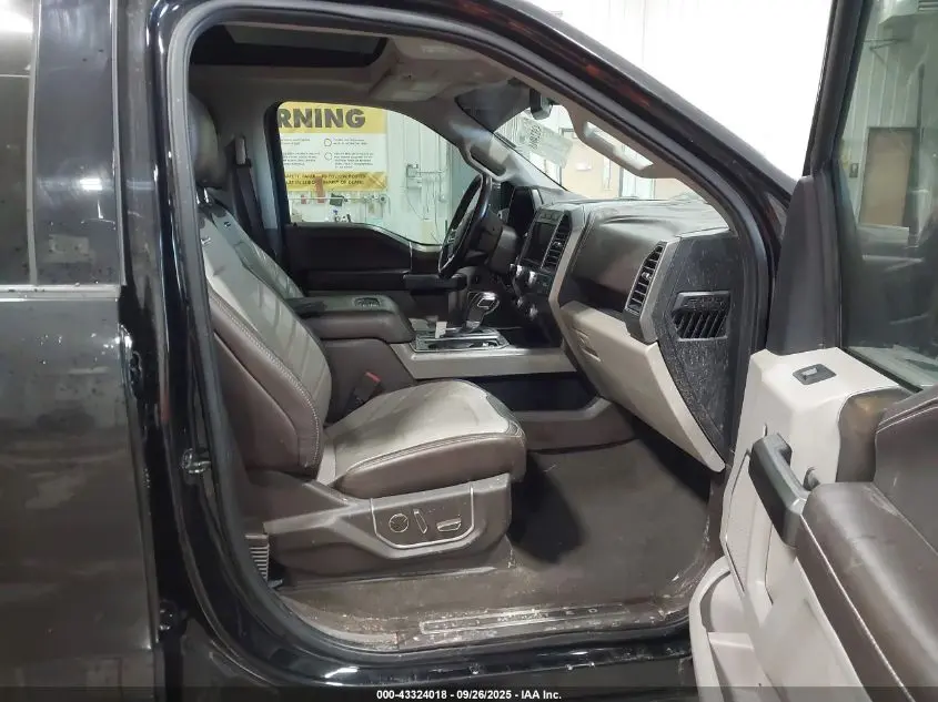 2019 FORD F-150 LIMITED