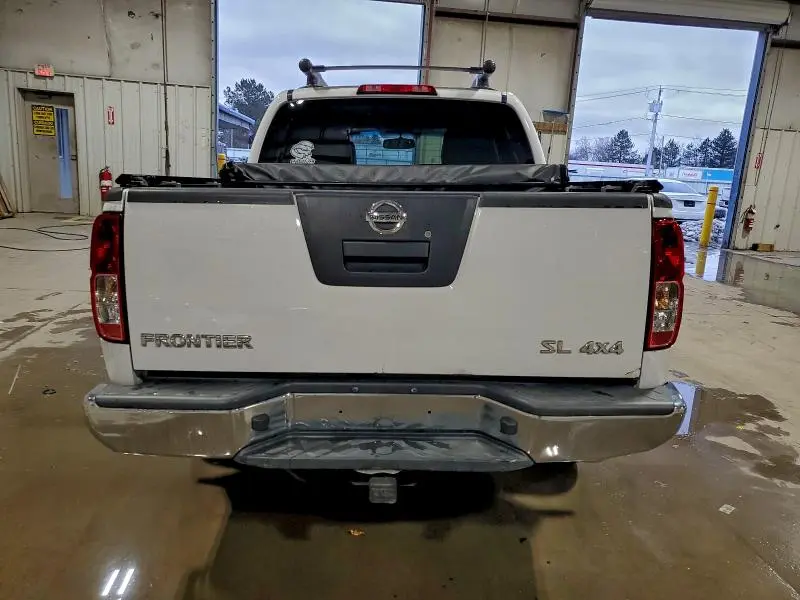 2012 NISSAN FRONTIER S  