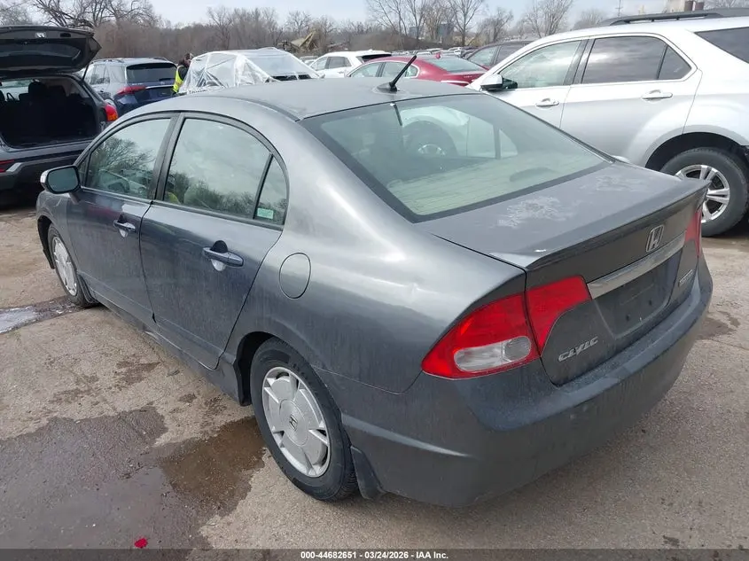 2010 HONDA CIVIC HYBRID  