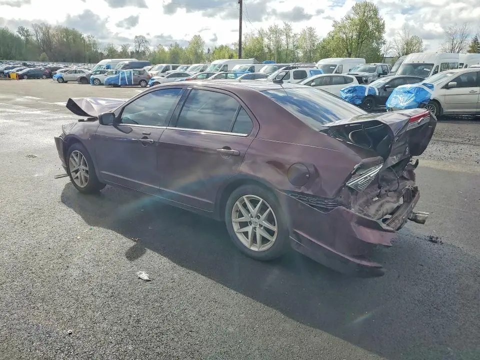 2012 FORD FUSION SEL  