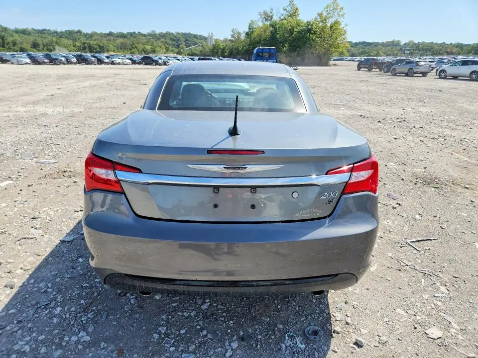 2012 CHRYSLER 200 S  