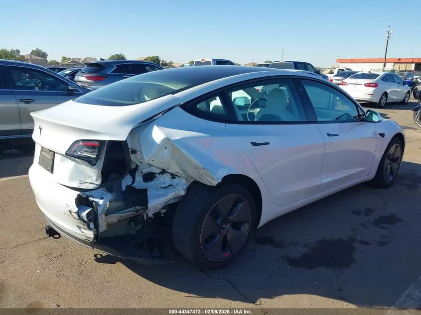2023 TESLA MODEL 3 REAR-WHEEL DRIVE