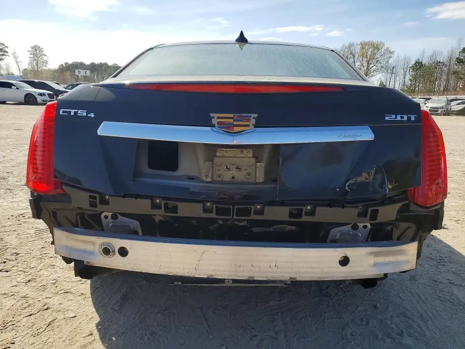 2016 CADILLAC CTS LUXURY COLLECTION  