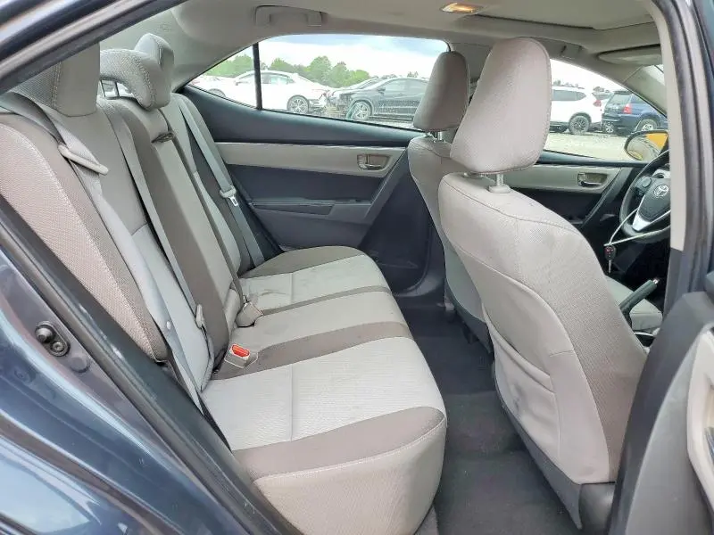 2018 TOYOTA COROLLA LE  