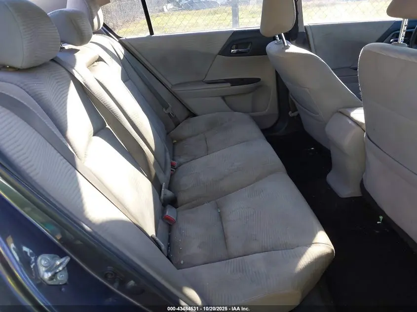 2015 HONDA ACCORD LX