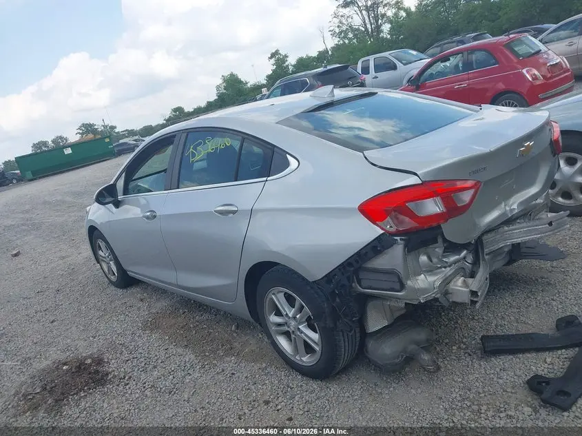 2016 CHEVROLET CRUZE LT AUTO