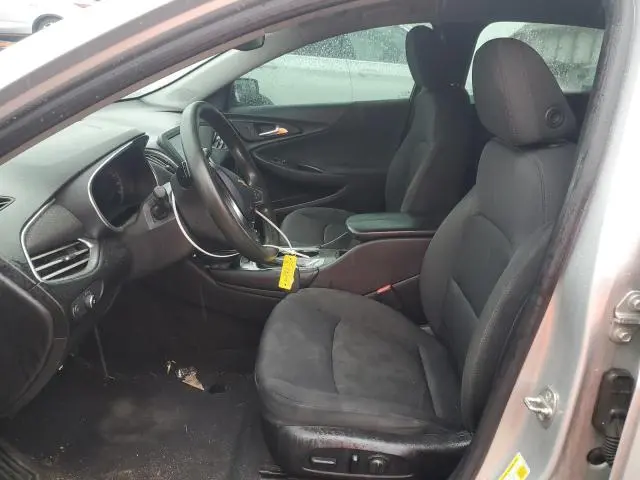 2017 CHEVROLET MALIBU LT