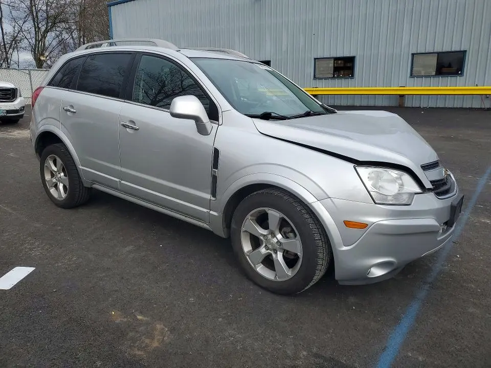 2014 CHEVROLET CAPTIVA LTZ  