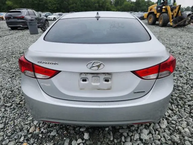 2012 HYUNDAI ELANTRA GLS  