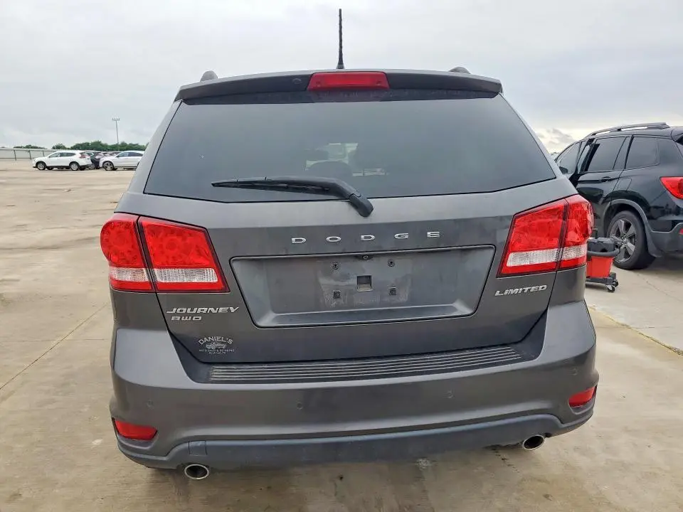 2014 DODGE JOURNEY LIMITED  