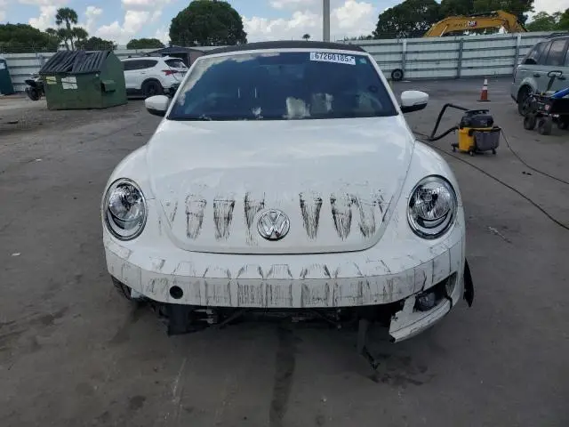 2014 VOLKSWAGEN BEETLE   