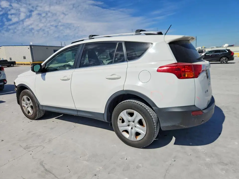 2014 TOYOTA RAV4 LE  