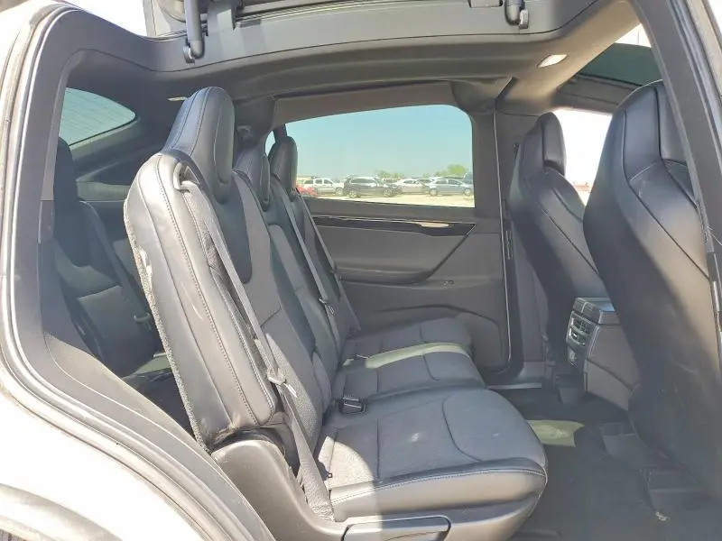 2018 TESLA MODEL X   