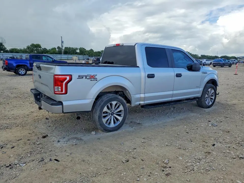 2017 FORD F150 SUPERCREW  