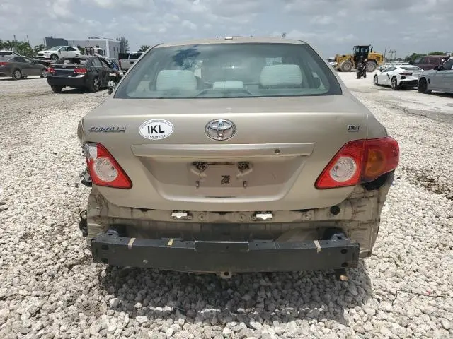 2010 TOYOTA COROLLA BASE  