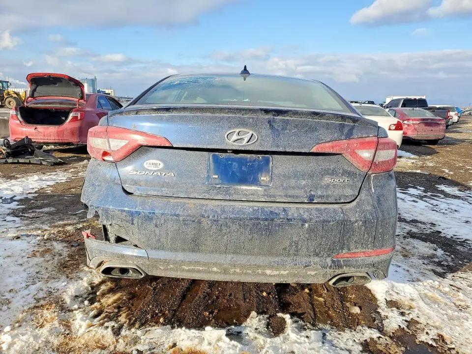 2016 HYUNDAI SONATA SPORT  