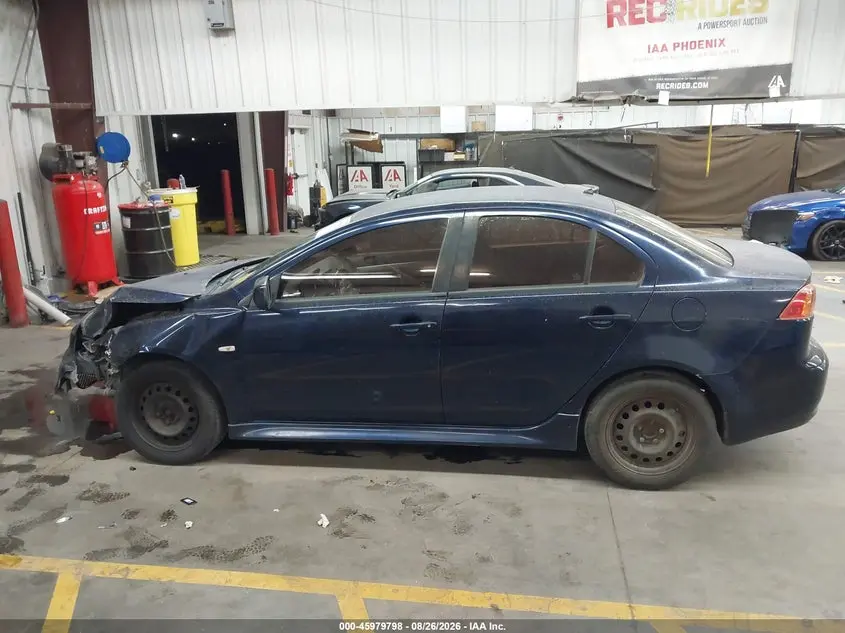 2013 MITSUBISHI LANCER ES