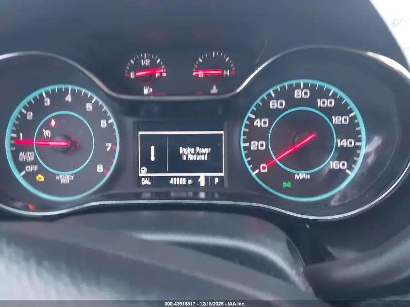 2018 CHEVROLET CRUZE LT AUTO