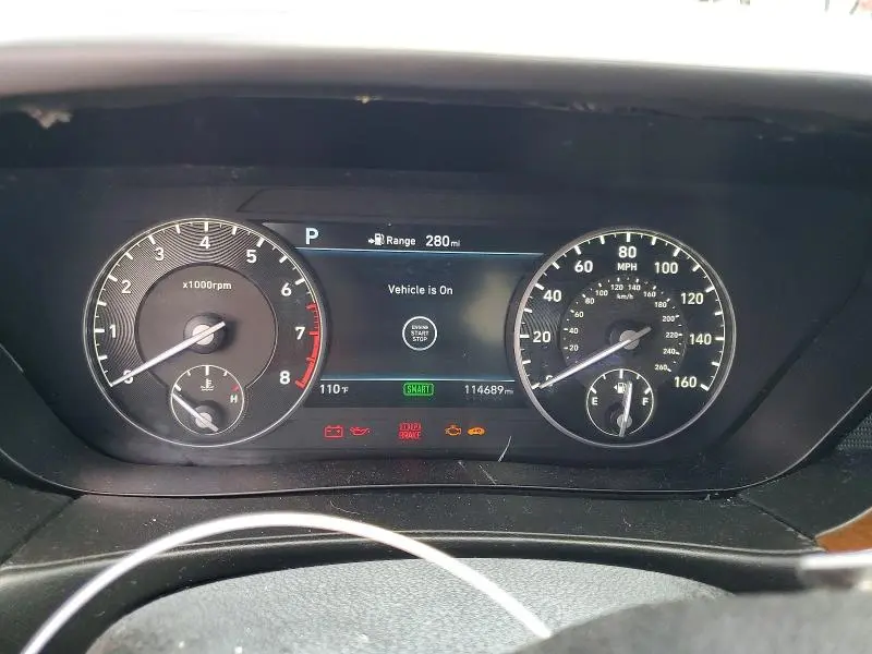 2017 GENESIS G90 PREMIUM  