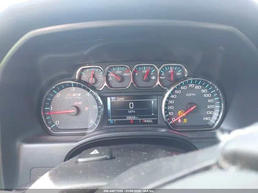 2018 CHEVROLET SILVERADO 1500 2LT