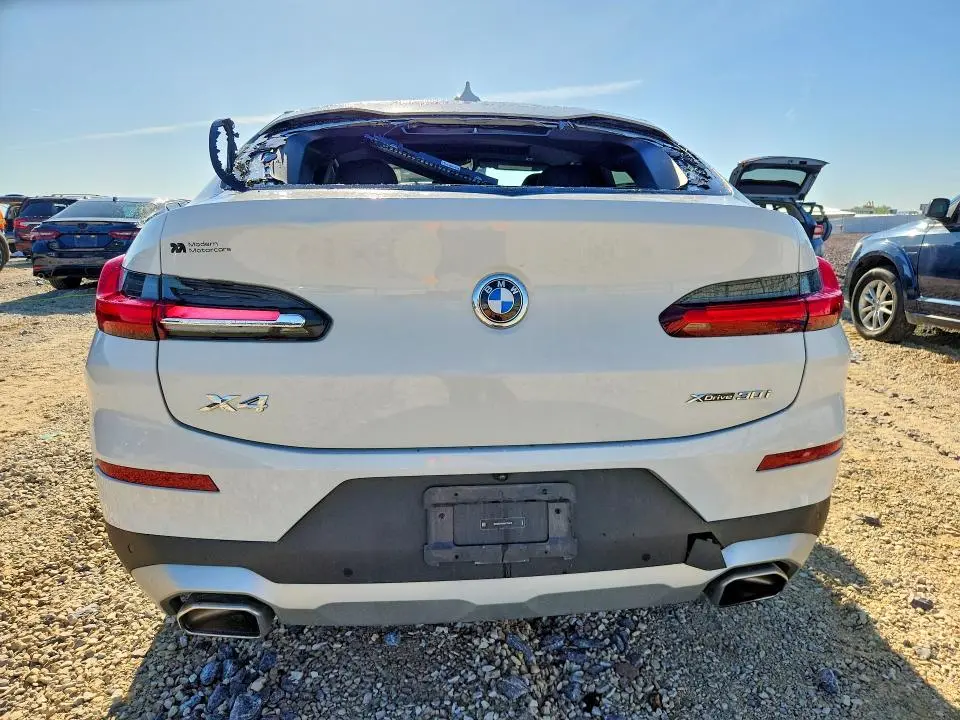 2024 BMW X4 XDRIVE30I  