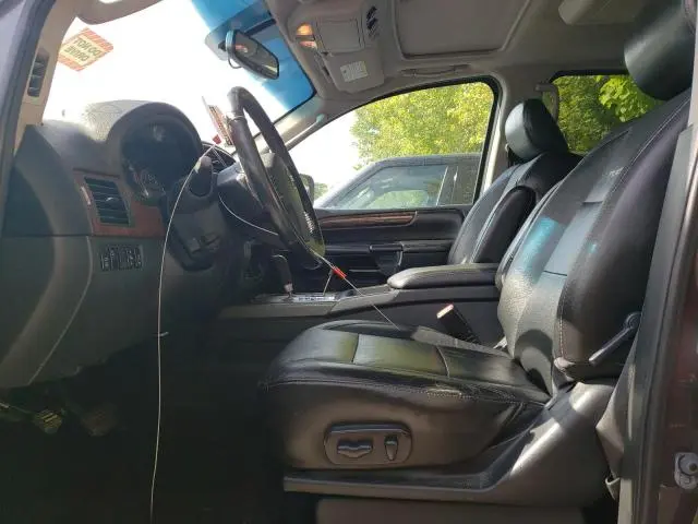 2012 NISSAN ARMADA SV  