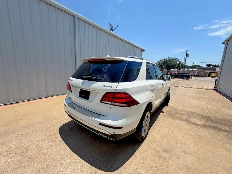 2016 MERCEDES-BENZ GLE 350 4MATIC  