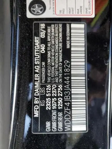 2018 MERCEDES-BENZ E 300  